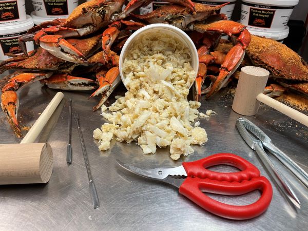 Kristal Seri Mavi Yengeç Eti