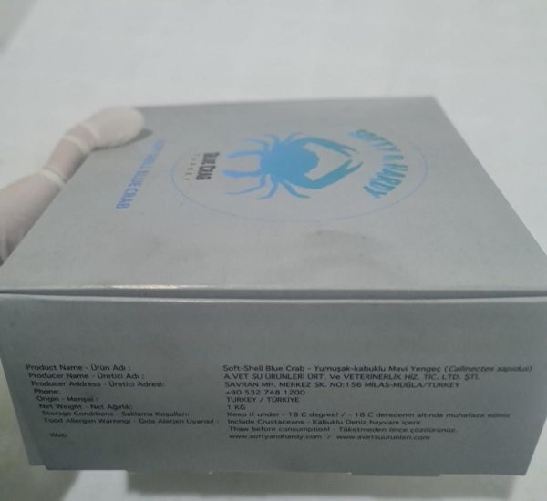 Yumuşak kabuklu mavi Yengeç