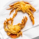 Yumuşak kabuklu mavi Yengeç